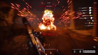 Warface - PA Garibaldi 12GA Sending cyborgs flying