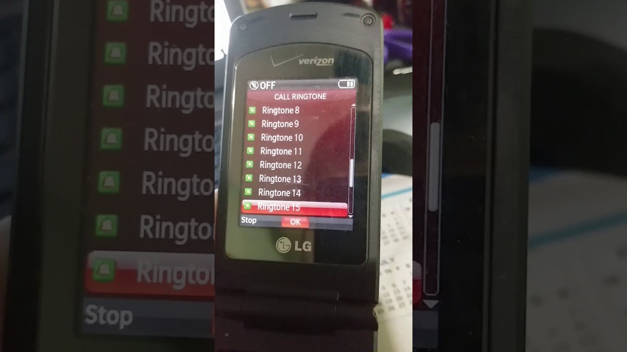 LG Chocolate 3 ringtones