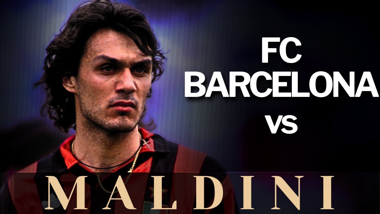 FC Barcelona vs Maldini • 1994 Final • UEFA Champions League