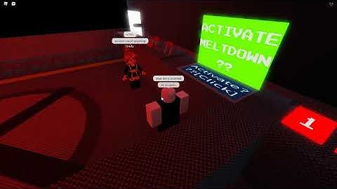 Roblox Obby Creator The Core Meltdown[Read Desc]