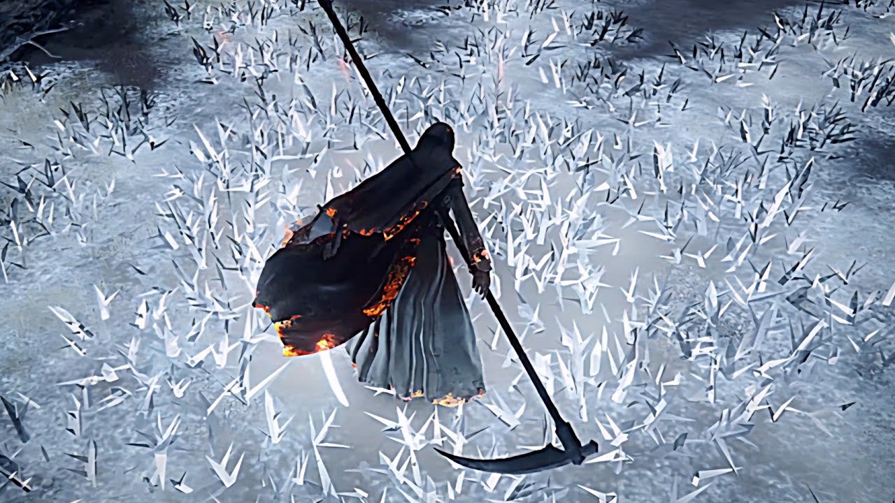 SISTER FRIEDE DARK SOULS 3 NO ELDEN RING MOVESET COMPLETO 4K. 