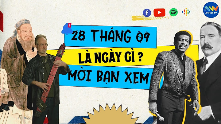 Ngày 28 tháng 9 là ngày gì năm 2024