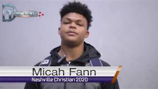Micah Fann Post Ota Exposure Cdan Interview