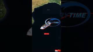 How A Ships 18 - Day Journey From Chinas Nansha Port To Pakistans . Resimi