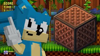 Green Hill Zone Theme - Minecraft Note Block Cover