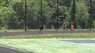 2015 PVTC All Comers Chris Campbell 200M