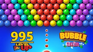 Bubble shooter -One off the best game bubble shooter level 991-995