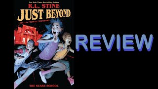 Just Beyond issue 1 review
After a few Goosebumps comics were made by other writers mimicking R. L. Stines style and copying his past work, Stine himself decided to write a comic series. How did it turn out? Heres my review of the first issue of Just Beyond. Just Beyond issue 1 review
