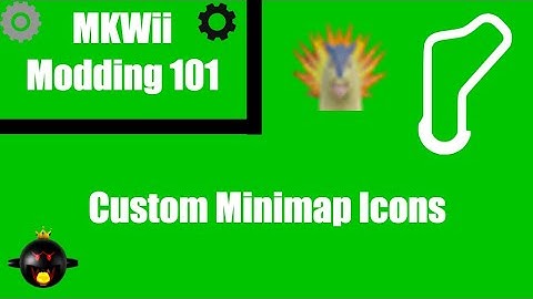 How to change Minimap icons in MKWii (Tutorial)