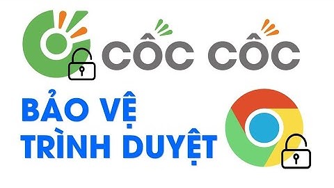 Cách khoá trình duyệt Cốc Cốc Bằng vân tay , mật khẩu cực kỳ bảo mật