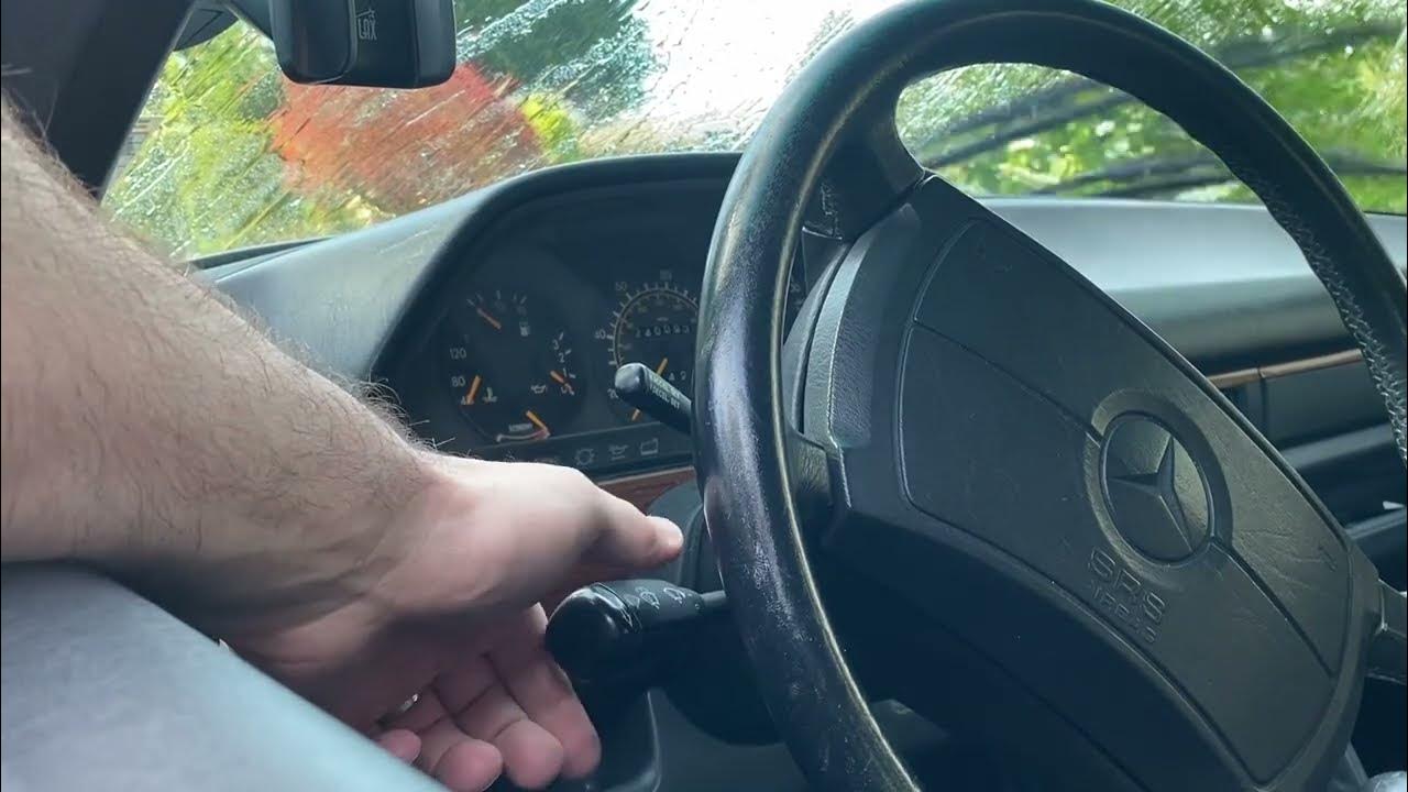 Mercedes with VW programmable wiper relay YouTube