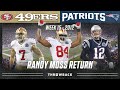 Randy Moss Returns to New England! (49ers vs. Patriots 2012, Week 15)