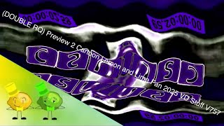 (DOUBLE RQ) Preview 2 Cartoon Lemon and Lime Fan 2025 VD Stuff V757