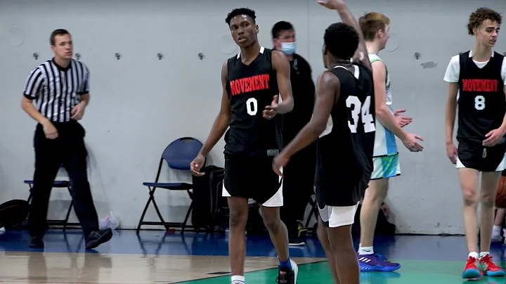 2022 6'3 Jerome Jacobs Highlight with Movement Hoo...