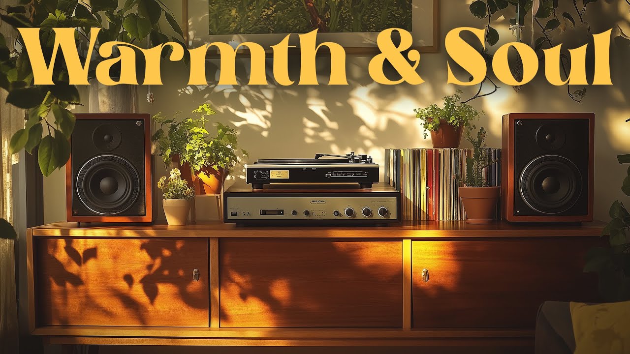 Softwood Soul 🌿📻 – Vintage Lofi Grooves to Ease Your Day