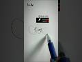 Aarohi Signature DESIGN ✨ | UNIQUE SIGNATURE style | Stylish signature #aarohi #arohi #shortvideo