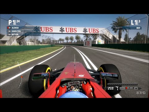 F1 2012 Gameplay (PC HD) [1080p60FPS]