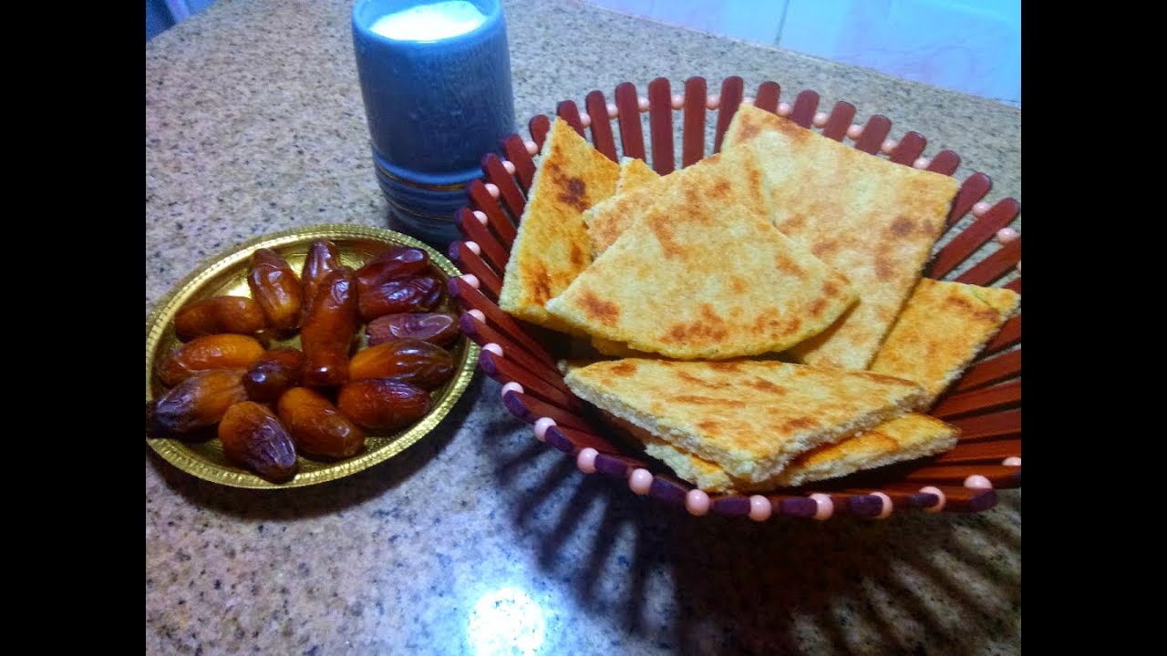 كسرة مبسسة ذوب فالفم بدون خميرة هشام للطبخ