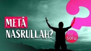 Metâ Nasrullah? Prof. Dr. Ayhan Teki̇neş