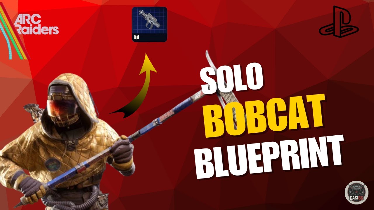 ARC Raiders Bobcat Blueprint Event !!! (Solo)