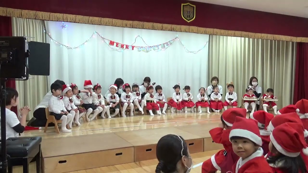 クリスマス祝会2022_2 おゆうぎ