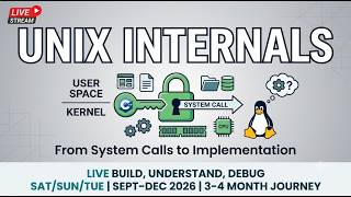 Understanding UNIX Internals — From System Calls to Implementation