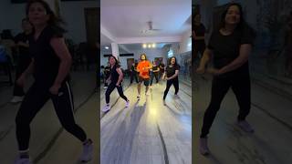 Zumba dance fitness dance workout #trending #dance #bhangraworkout #rahulrockford #zumba