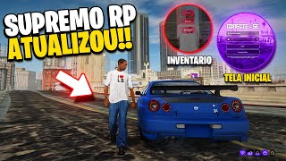 SUPREMO RP - JOGUEI A NOVA VERSÃO DO SERVIDOR SECRETO DO GTA 5 SAMP!!!