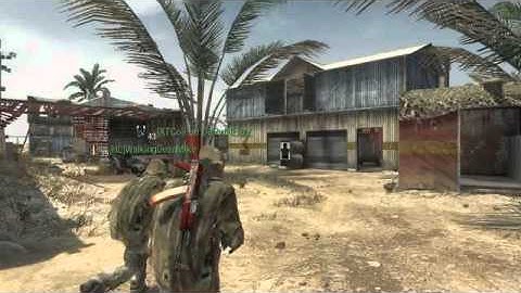 Black Ops - Random Tomahawk on Firing Range