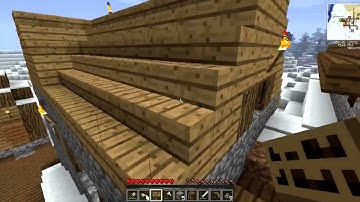 Minecrew: Feed The Beast - Episode 2 - Portal Gun and death!