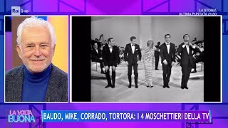 Marco Predolin, volto Tv amatissimo degli anni 80 e 90  La Volta Buona 23/01/2024