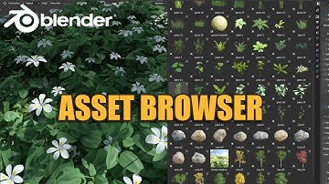 How To Organize your Assets with Asset Browser in Blender