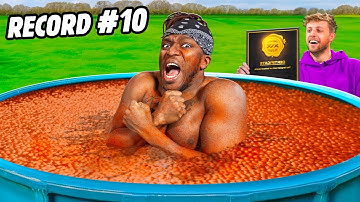 SIDEMEN BREAK THE WEIRDEST WORLD RECORDS