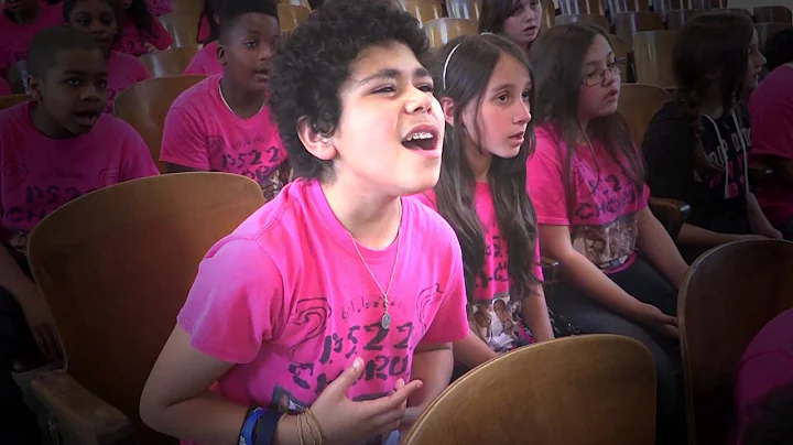 PS22 Chorus "SISTER JANET" Tori Amos