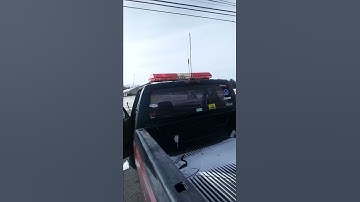 My code 3 Excalibur light bar installed on my 94 Ford f150hd
