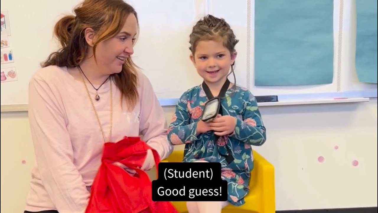 What's Inside the Bag? - The Sound of Giving