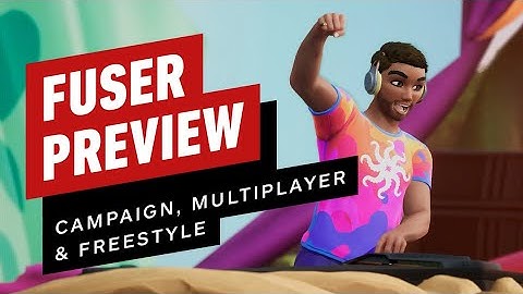 Fuser Blends Rhythm Game Skill With Music Mixing Creativity