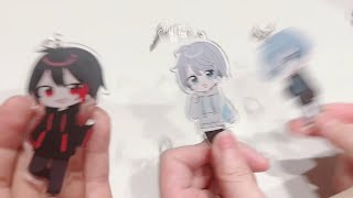 実写あり】メンバーがめろぱか10万人記念グッズ紹介したらツッコミ