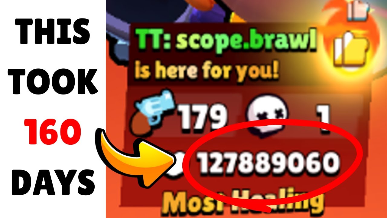 127 MILLION Healing in one game...