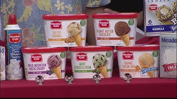 Celebrate National Ice Cream Month with Meadow Gold’s new flavors