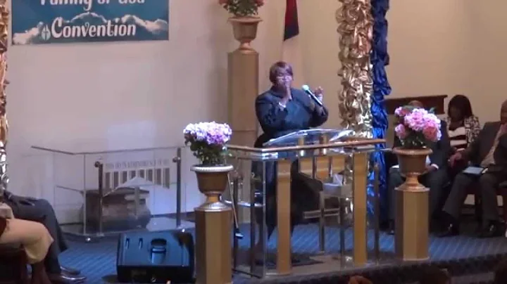 PASTOR ANNETTE PATRICK "FAMILY OF GOD CONVENTION 2...