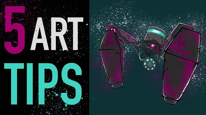 5 ART TIPS in 5 MINUTES