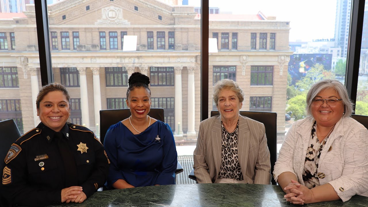 Celebrating Women's History Month! - YouTube