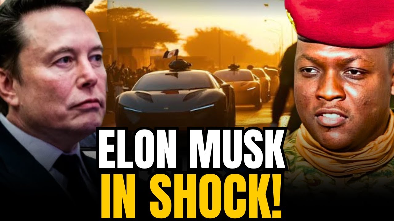 Tesla’s Worst Nightmare? Burkina Faso Launches Groundbreaking Electric Car!