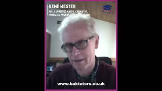 Bak Tutor Hub's Tutor for Maths, Chemistry, Physics and Modern Languages