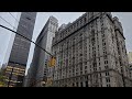 NYC LIVE Walking Financial District, Battery Park, South Street Seaport Manhattan (October 23, 2020)