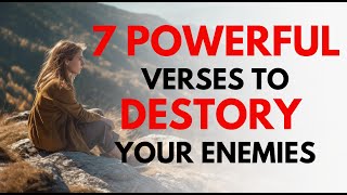 Celebrity 7 POWERFUL Verses To DESTORY Your Enemies (Christian Motivation) Profile
