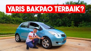 BAKPAO BUKAN SEMBARANG BAKPAO! | Toyota Yaris E2007 Test Drive by FormulaMotorTV
