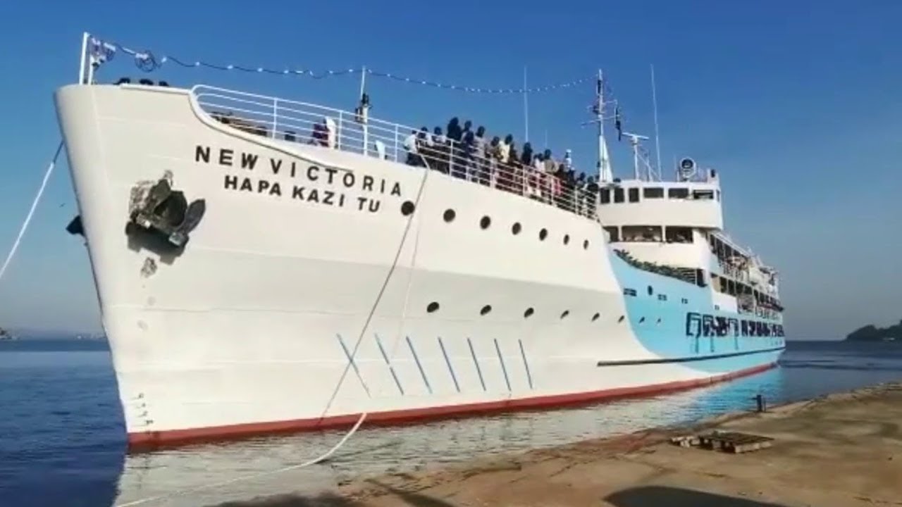 Meli ya MV Victoria Hapa Kazi Tu yatumika kuhamasisha utalii