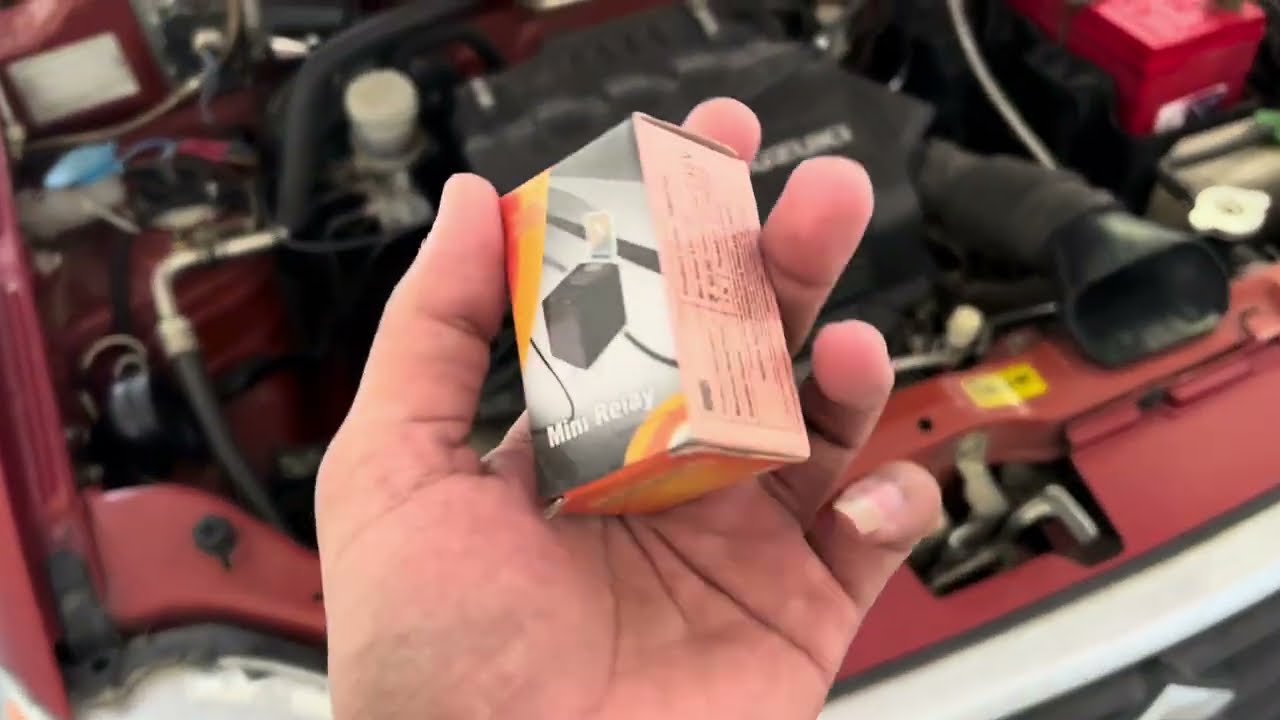 How to install Horn Relay in any car | Dual Horn Installation on  Alto k10 | Step by Step guide